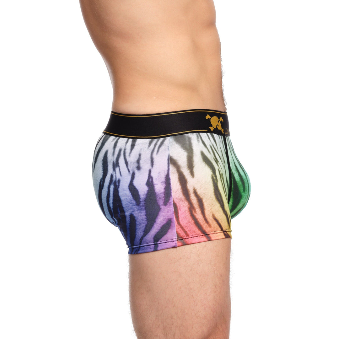 Rainbow Tiger Ombre Trunk