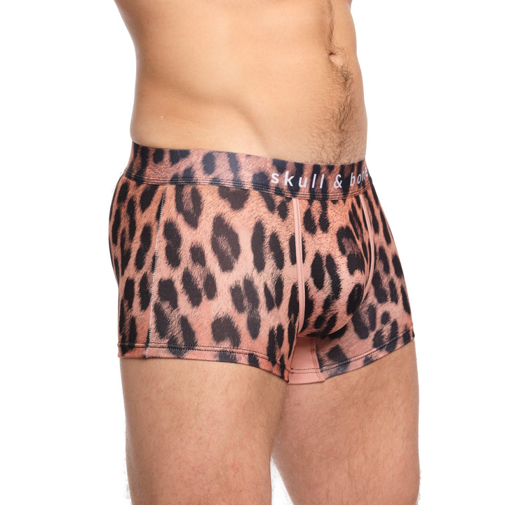 Furry Animal Print Trunk