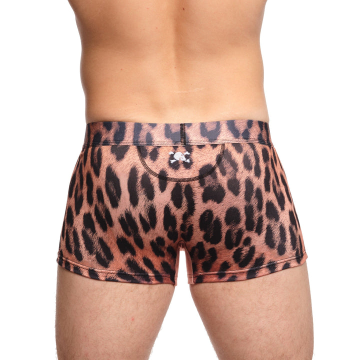 Furry Animal Print Trunk