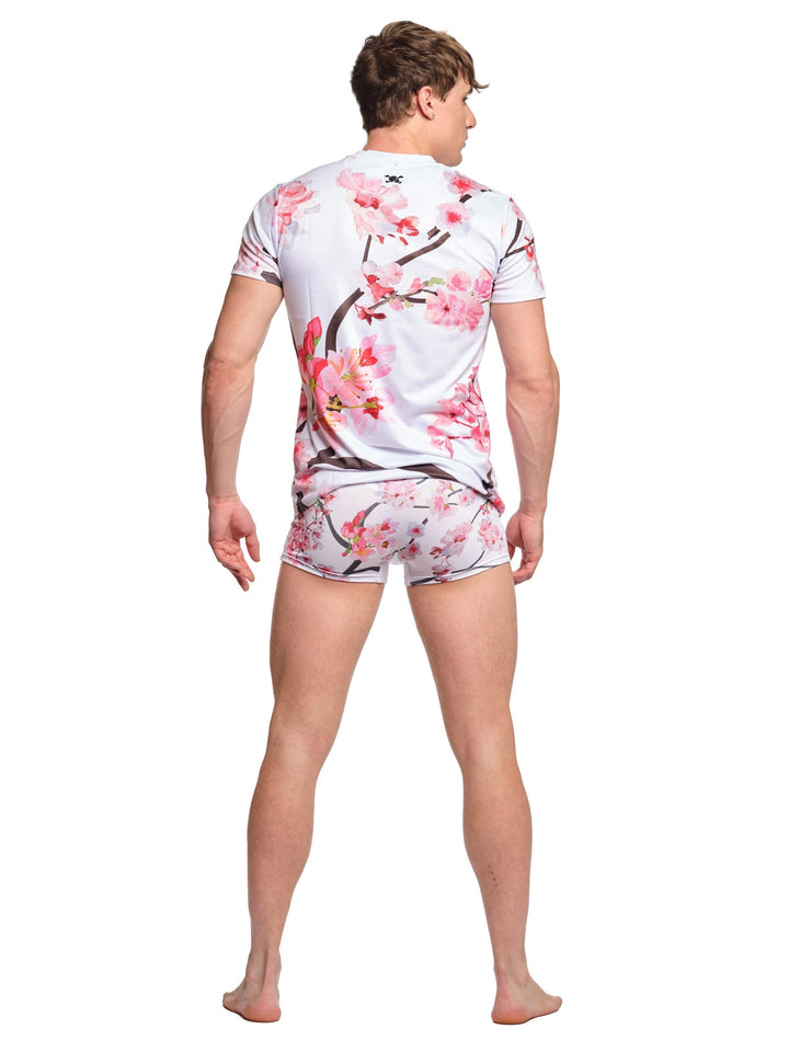 Cherry Blossom Tee White