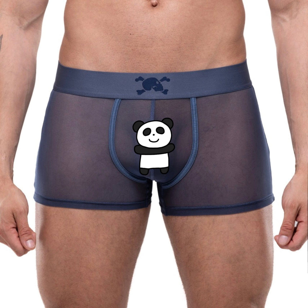 Just The Bones Sheer Trunk Blue