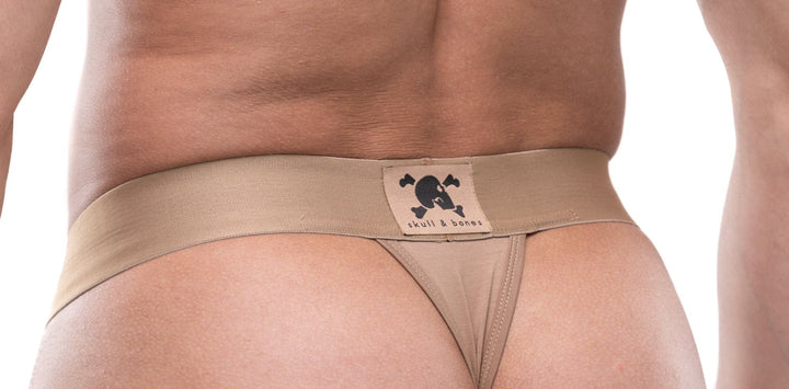 Just The Bones Thong Tan