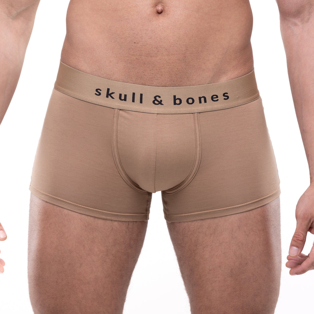 Just The Bones Trunk Tan