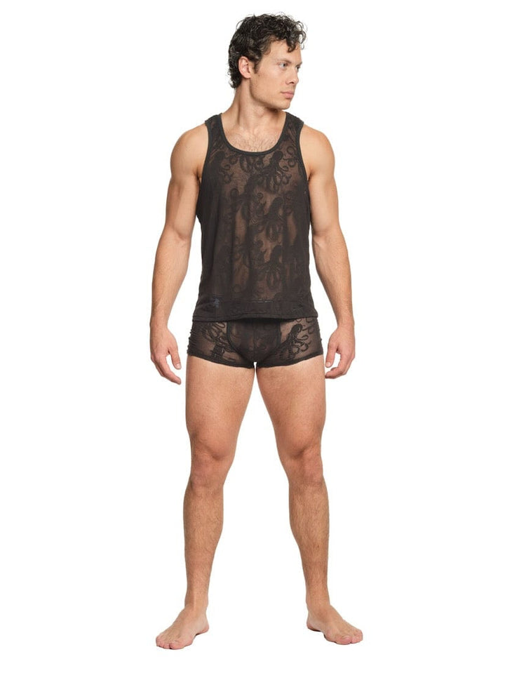 Octopus Burnout Tank