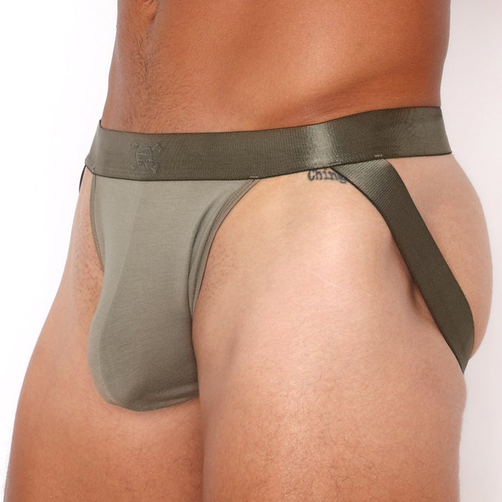 Lift Jock Army Green