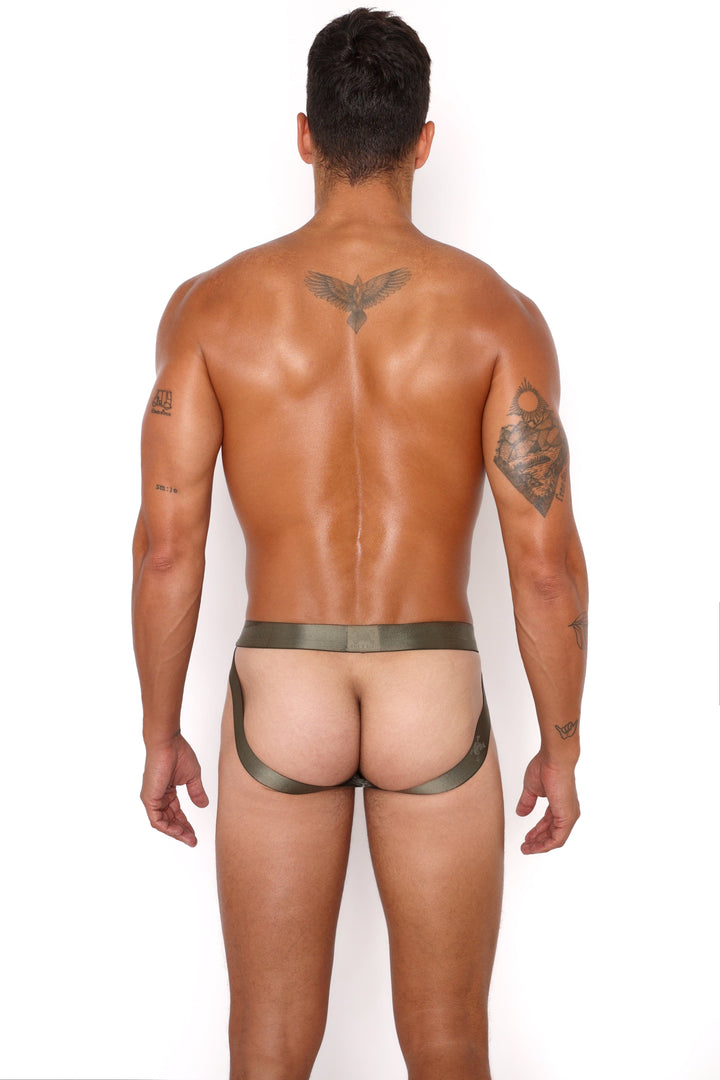 Lift Jock Army Green