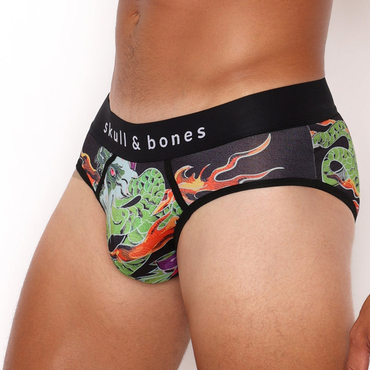 Fire Breathing Dragon Brief