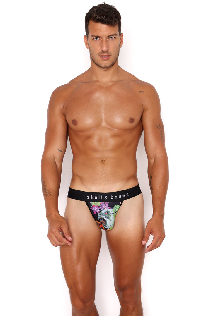 Fire Breathing Dragon Thong