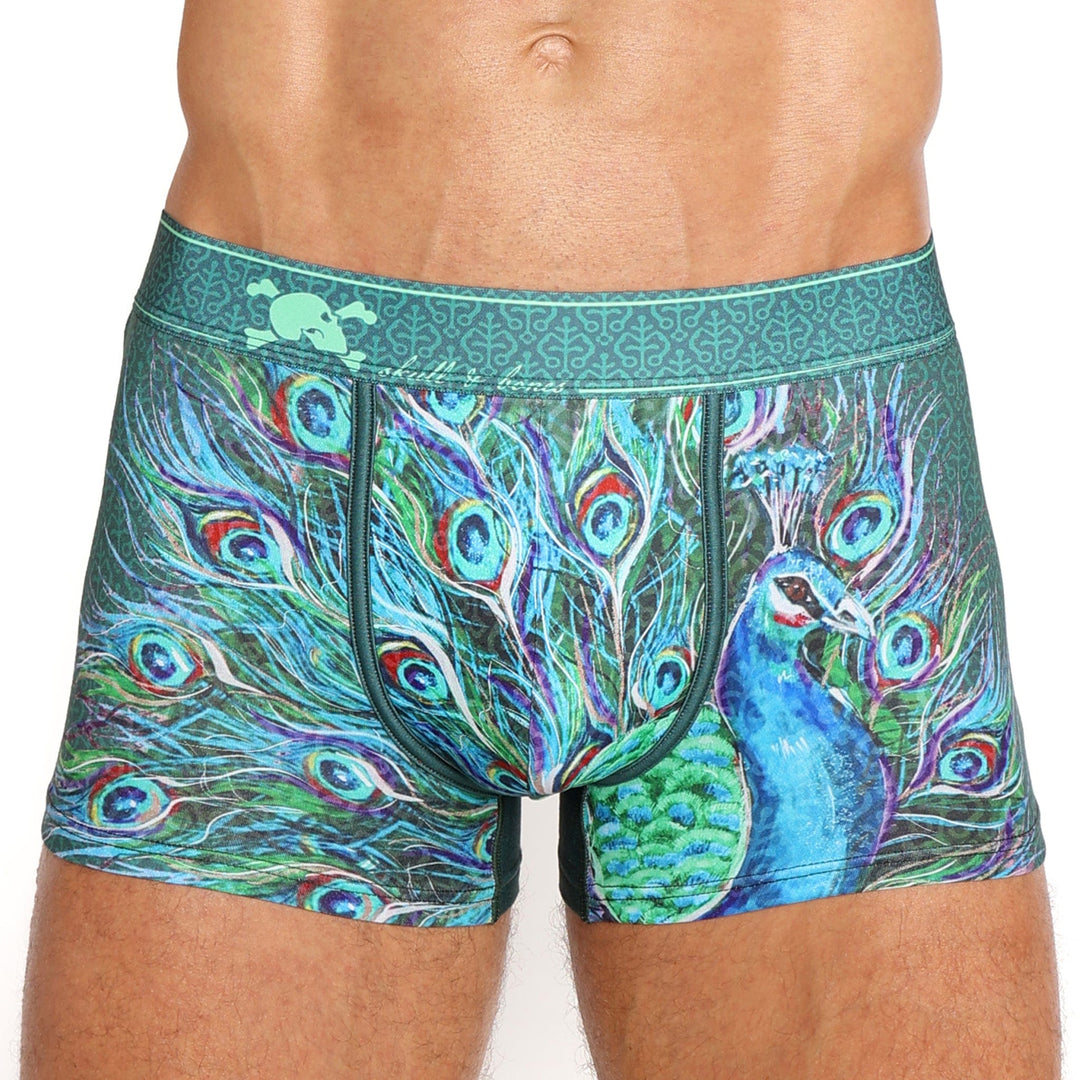 Peacock Trunk Green