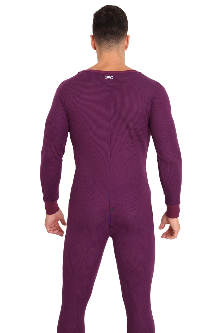S&B Signature Union Suit Purple