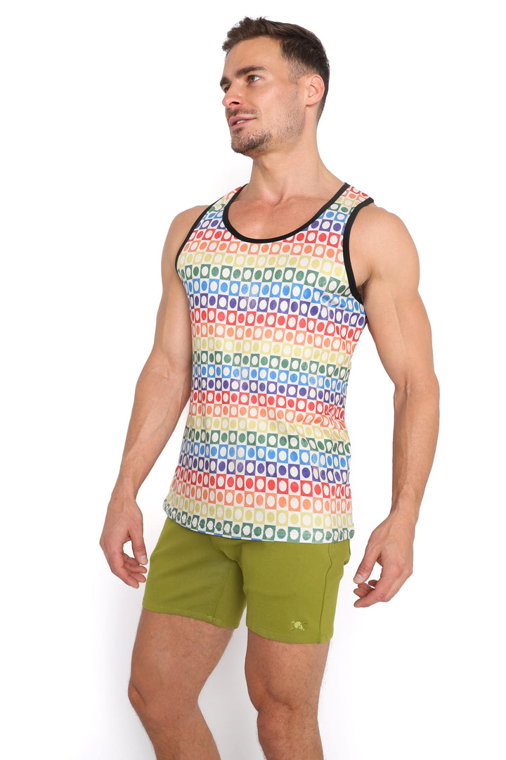 Logo Knit Stretch Short Green