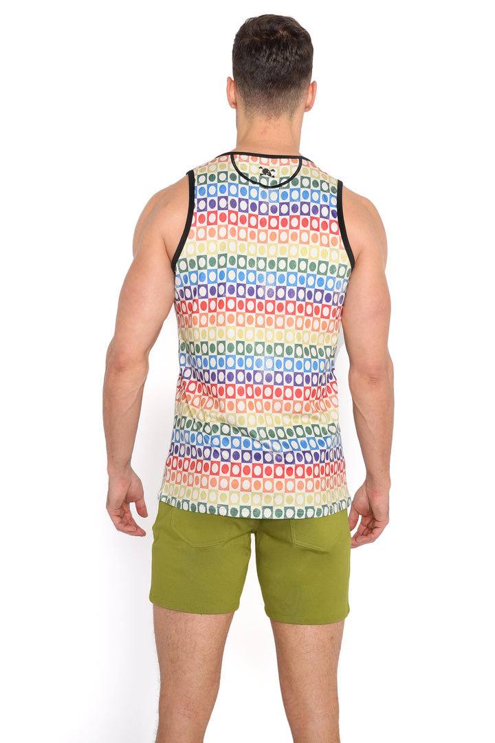 Logo Knit Stretch Short Green