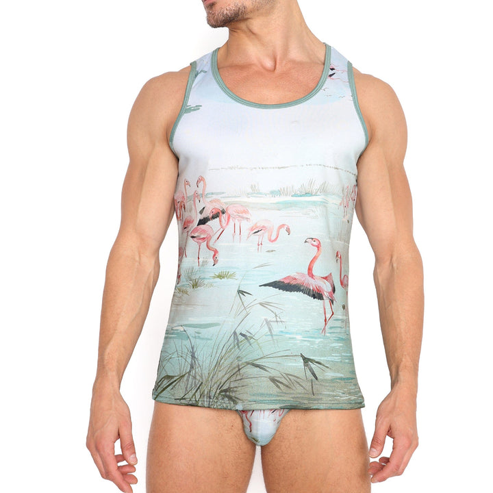 Flamingo Tank