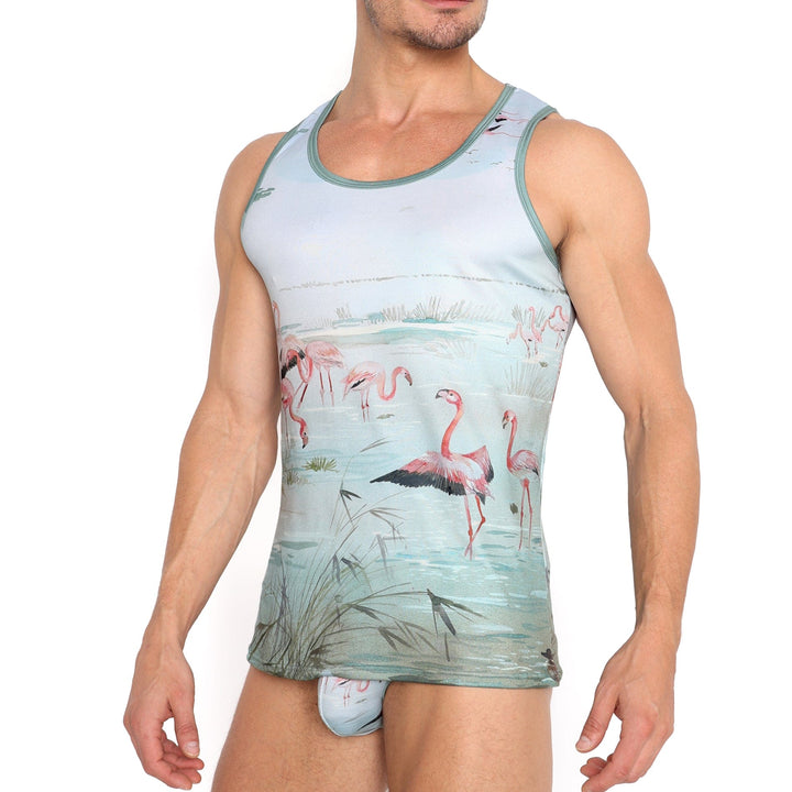 Flamingo Tank