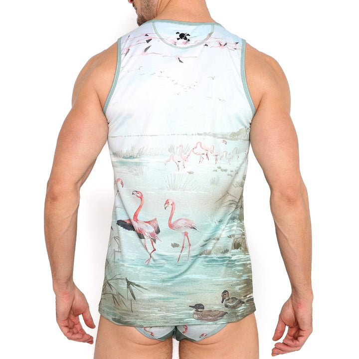 Flamingo Tank