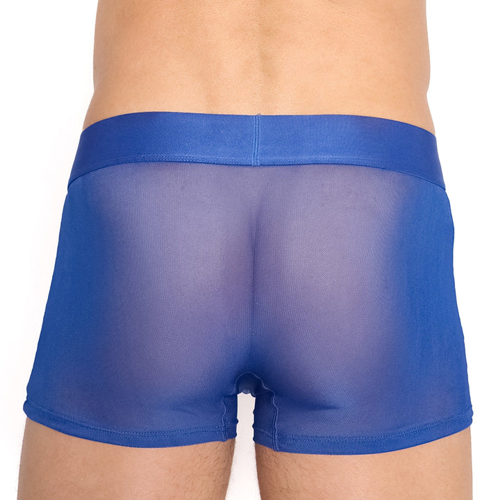 Just The Bones Sheer Trunk Royal Blue