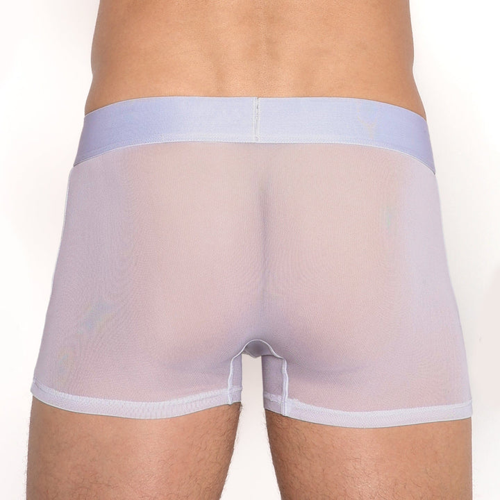 Just The Bones Sheer Trunk White