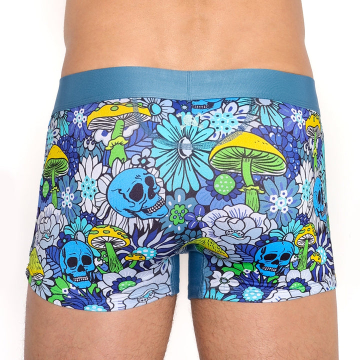 Groovy Floral Mushroom Trunk