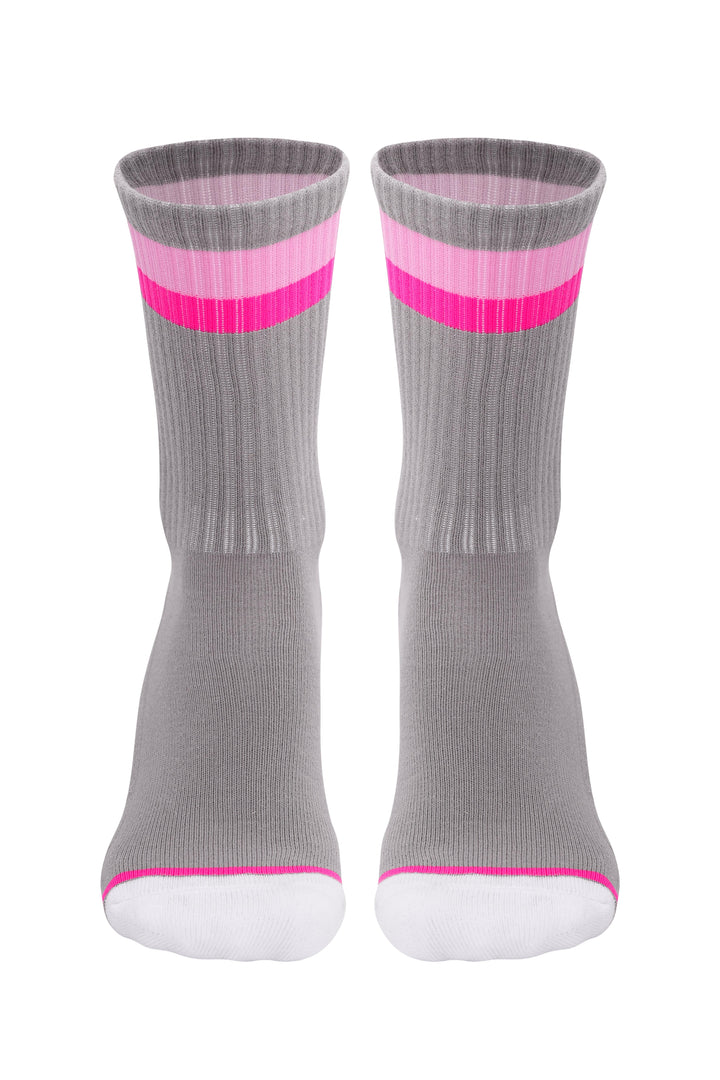 Limited Edition Love Bones Socks Grey