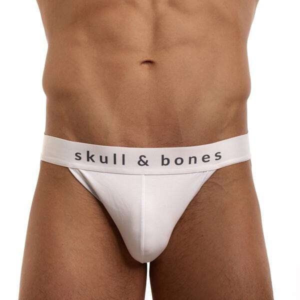 Just the Bones Sport Brief Optic White