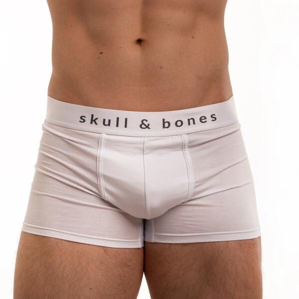 Just the Bones Optic White Trunk