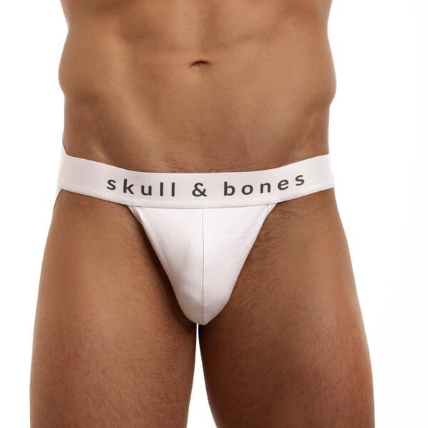 Just the Bones White Jock