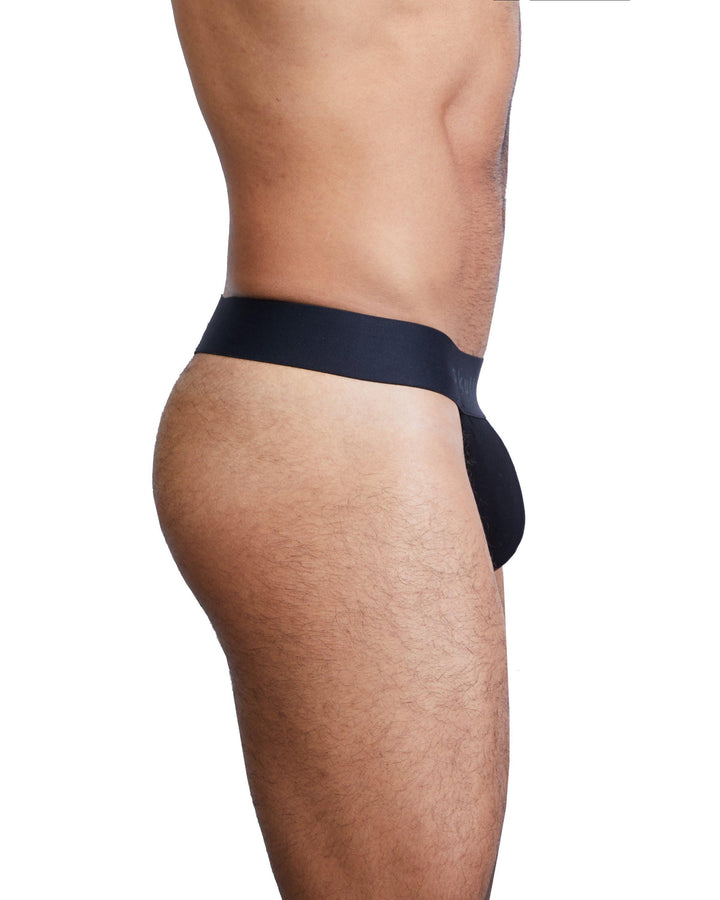 Just the Bones Thong Black-Thong-Skull & Bones, Inc.