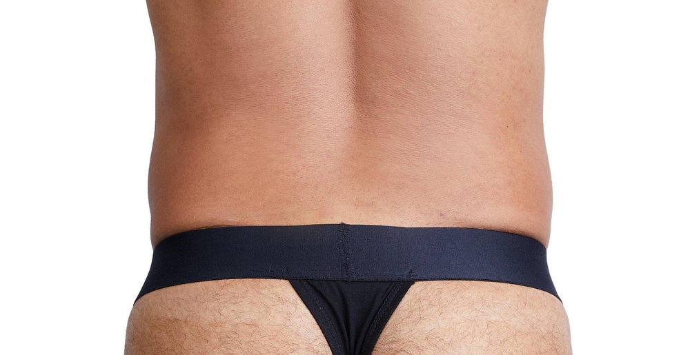 Just the Bones Thong Black-Thong-Skull & Bones, Inc.