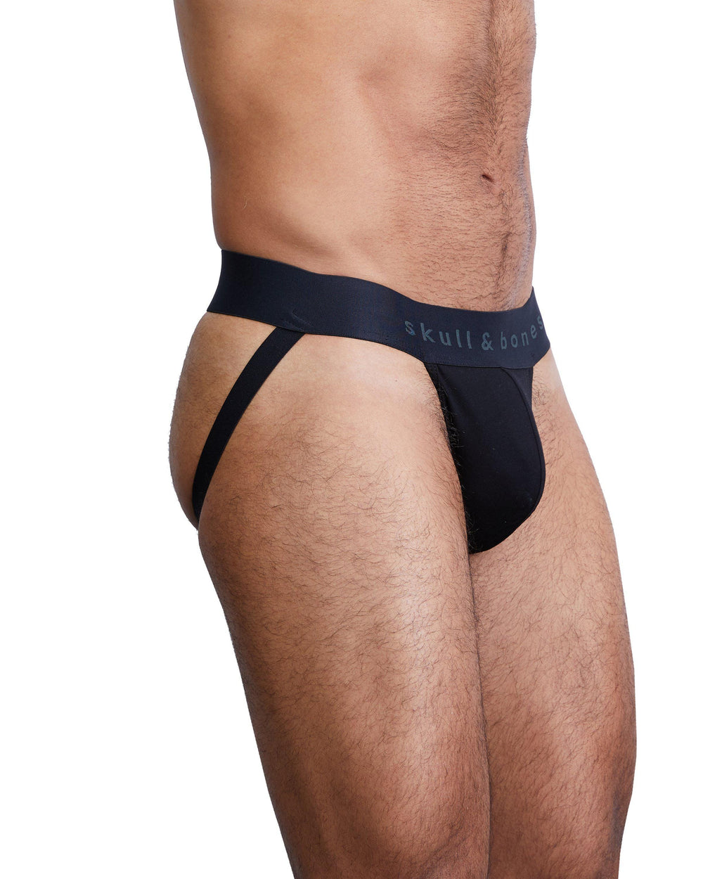 Just the Bones Jock Black-Jock-Skull & Bones, Inc.