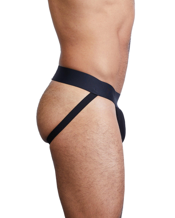 Just the Bones Jock Black-Jock-Skull & Bones, Inc.