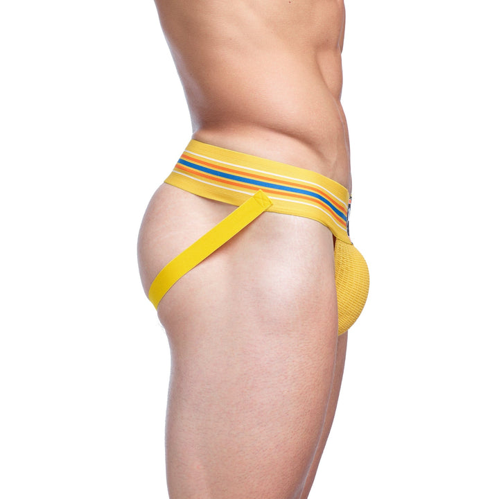 Locker Room Jock Yellow