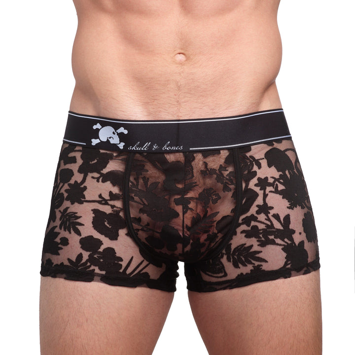 Dutch Floral Burnout Trunk