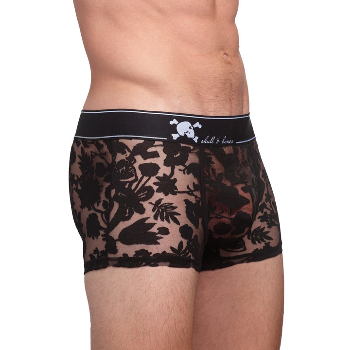 Dutch Floral Burnout Trunk