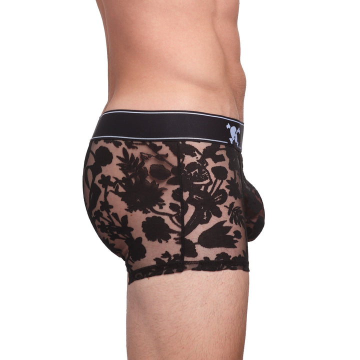 Dutch Floral Burnout Trunk