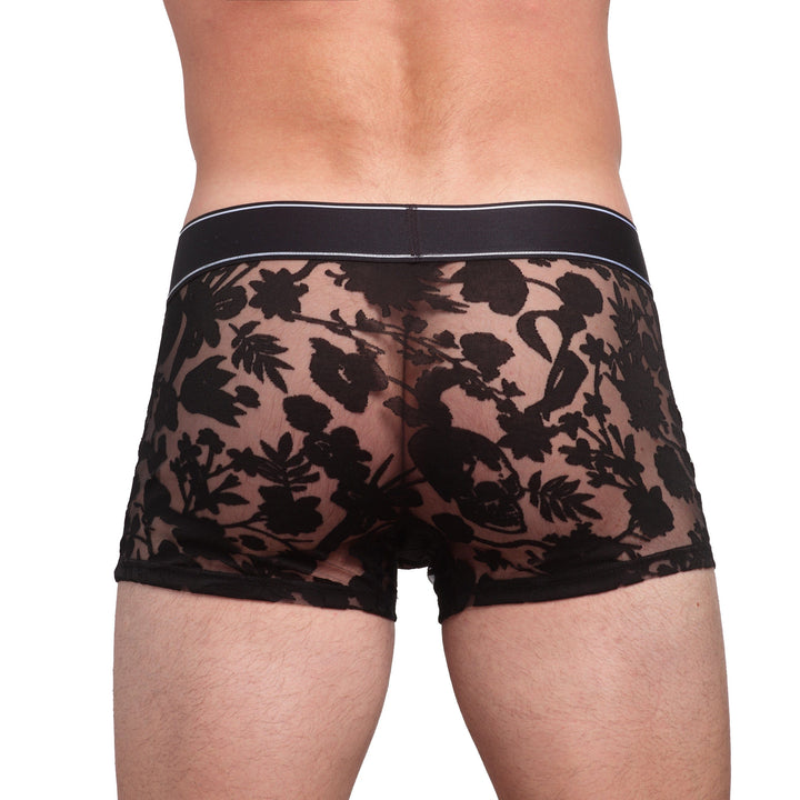 Dutch Floral Burnout Trunk