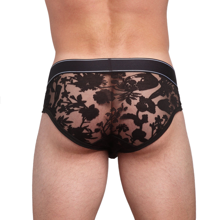 Dutch Floral Burnout Brief