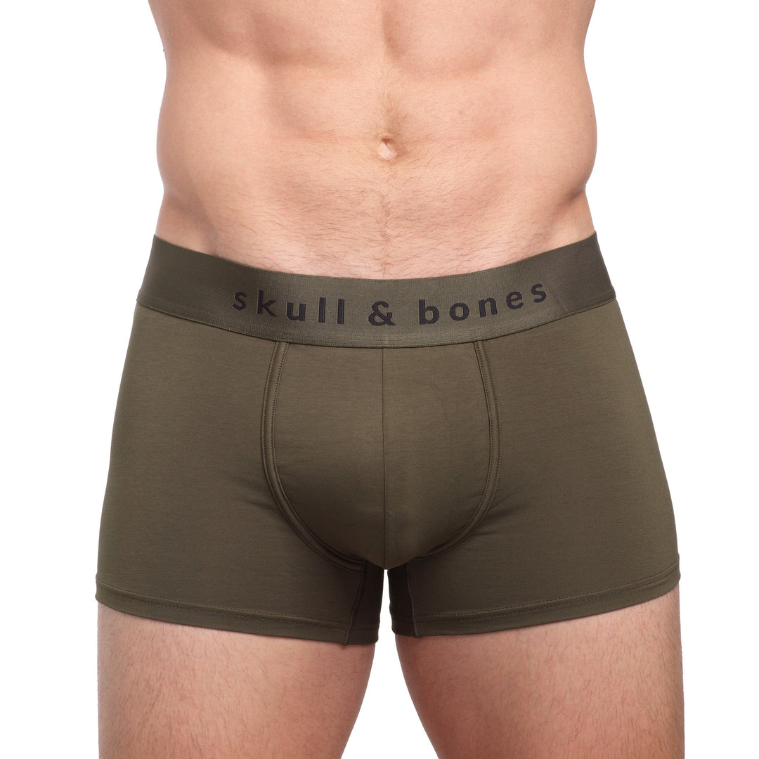 Just the Bones Trunk Army Green