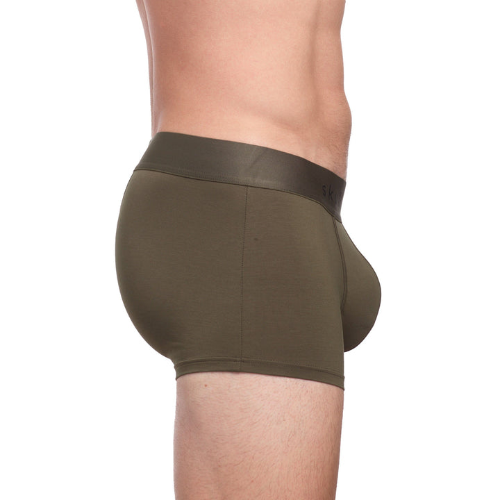 Just the Bones Trunk Army Green