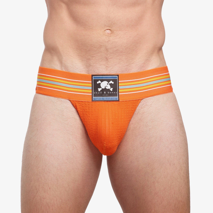 Locker Room Jock Orange