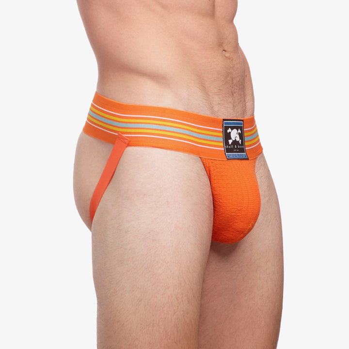 Locker Room Jock Orange