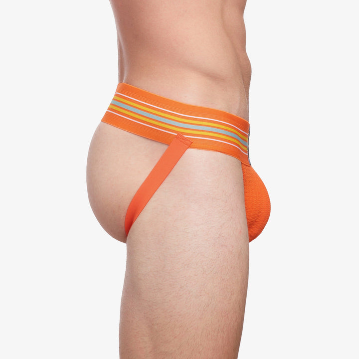 Locker Room Jock Orange