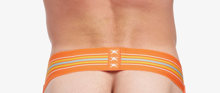 Locker Room Jock Orange