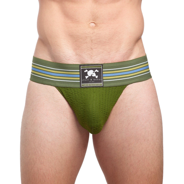 Locker Room Jock Army Green