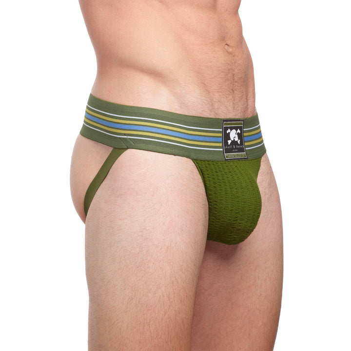 Locker Room Jock Army Green