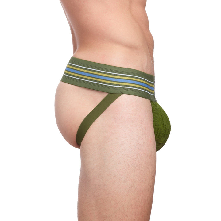 Locker Room Jock Army Green