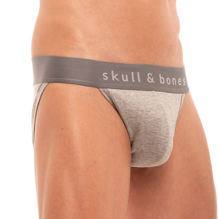 Just the Bones Sport Brief Grey