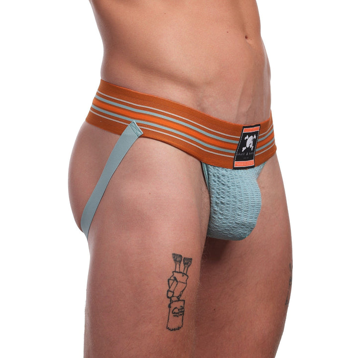Locker Room Jock Agate Blue