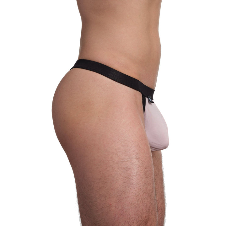 Just The Bones Cloud Thong Pink