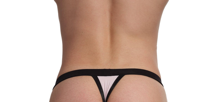 Just The Bones Cloud Thong Pink