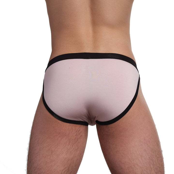 Just The Bones Cloud Sport Brief Pink